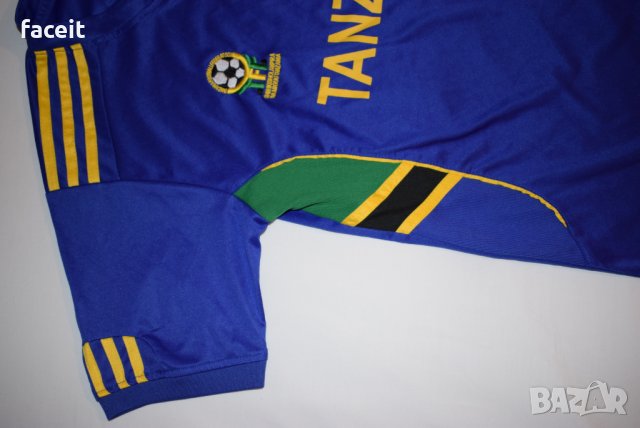 Adidas - Tanzania - Уникална / Адидас / Танзания / Мъжка / Тениска, снимка 8 - Спортни дрехи, екипи - 25868074