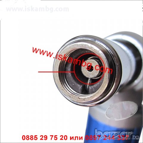 Газова горелка + поялник до 1300 C - ГОЛЯМ - код 0449, снимка 5 - Поялници и запояване - 12394532