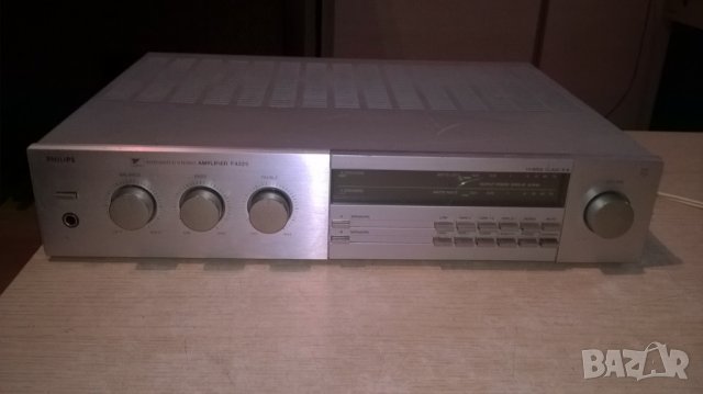 philips f4225 stereo amplifier-за ремонт-внос швеицария, снимка 11 - Ресийвъри, усилватели, смесителни пултове - 22540858