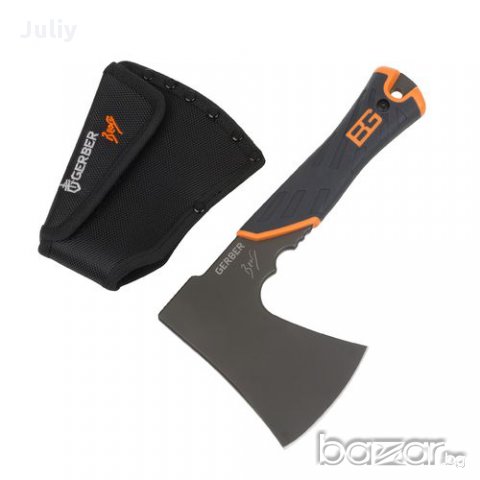 Брадва Gerber Bear Grylls Survival , снимка 5 - Ножове - 9266771