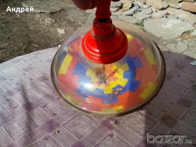 Играчка пумпал, снимка 6 - Антикварни и старинни предмети - 19853216