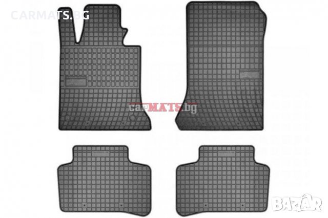 Гумени стелки за Mercedes GLK X204 (2007-2016)