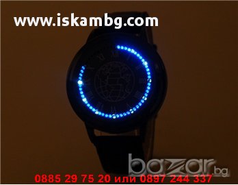 LED Touch Screen часовник, снимка 2 - Други - 12262214