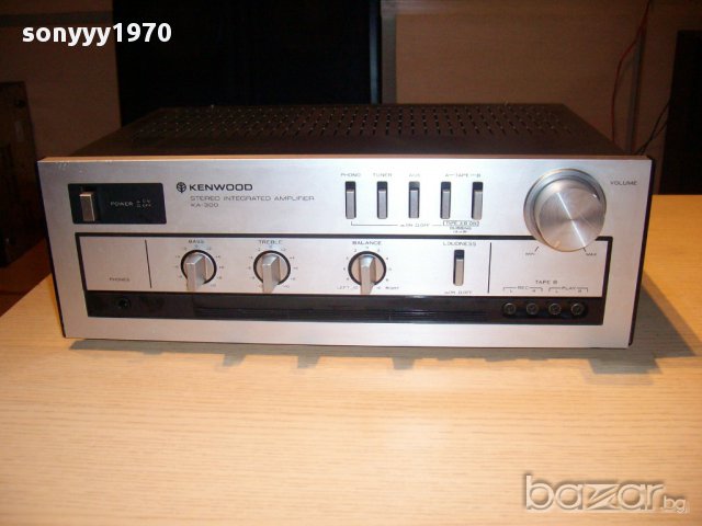 kenwood ka-300 stereo amplifier-внос швеицария, снимка 10 - Ресийвъри, усилватели, смесителни пултове - 12019820