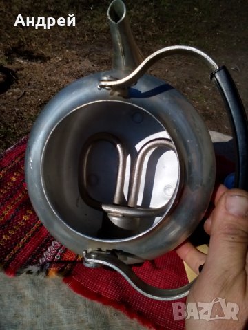 Стар електрически чайник #2, снимка 6 - Антикварни и старинни предмети - 24615396