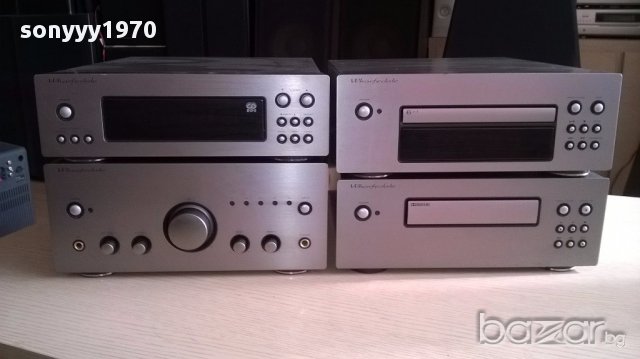 wharfedale-amplifier/tuner/deck/cd6+1-made in uk-англия, снимка 8 - Ресийвъри, усилватели, смесителни пултове - 12686573