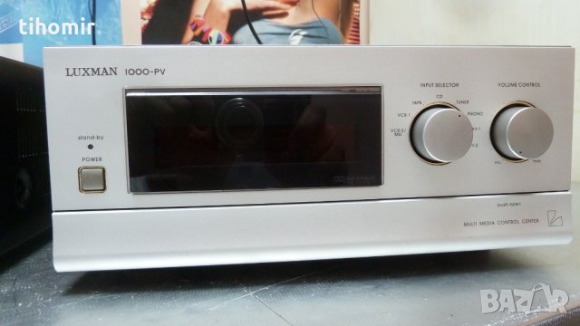Luxman 1000-PV+Luxman 1000-MV, снимка 3 - Ресийвъри, усилватели, смесителни пултове - 24401144