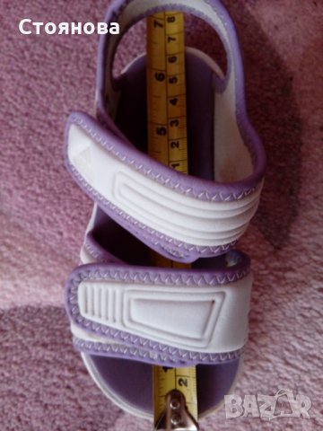 Адидас сандалки за момиченце, снимка 8 - Детски сандали и чехли - 25624217