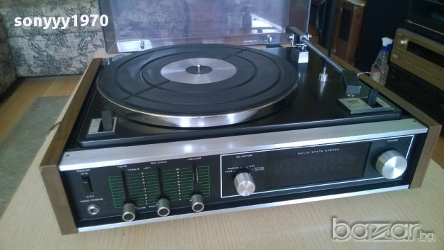 onkyo sm-10 solid state stereo receiver с грамофон-japan-внос швеицария, снимка 2 - Грамофони - 8775306