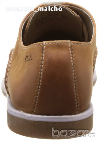 Мъжки Обувки - Clarks Farli Walk; размер: 44.5, снимка 3 - Ежедневни обувки - 11109933