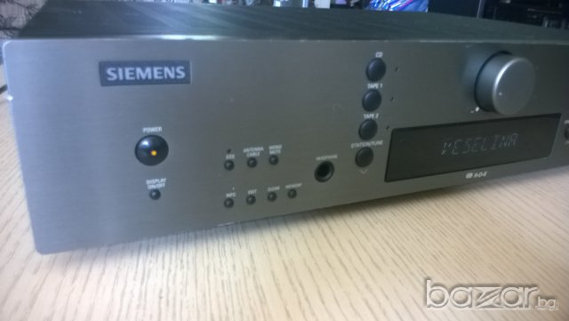 siemens rx-400-r7 selected edition-rds-stereo receiver-280watt-нов внос от швеицария, снимка 9 - Ресийвъри, усилватели, смесителни пултове - 8123939