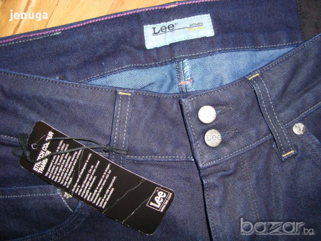Нови дамски дънки Lee 27-28 номер, снимка 4 - Дънки - 13669094