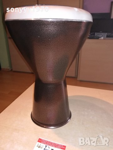 прекрасен пръскан цвят-метална тарамбука-внос сирия-40см, снимка 13 - Ударни инструменти - 21661201