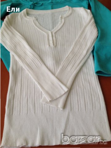  Дамски блузи с дълък ръкав , снимка 3 - Блузи с дълъг ръкав и пуловери - 17498412