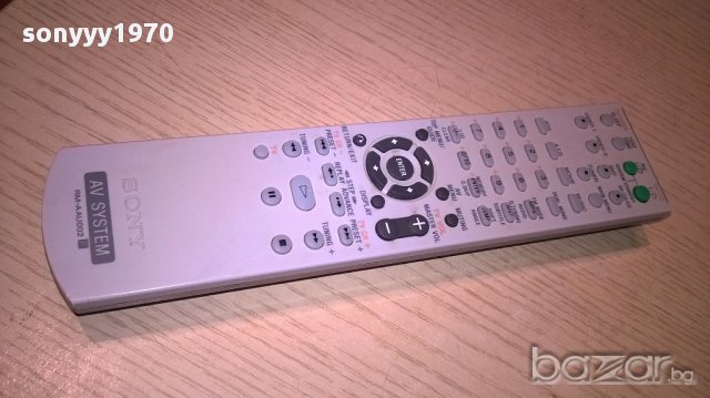 Sony remote av system-внос швеицария, снимка 5 - Други - 14888380