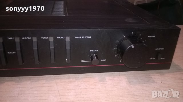 sansui au-d101 stereo amplifier-made in japan-внос швеицария, снимка 4 - Ресийвъри, усилватели, смесителни пултове - 25328785