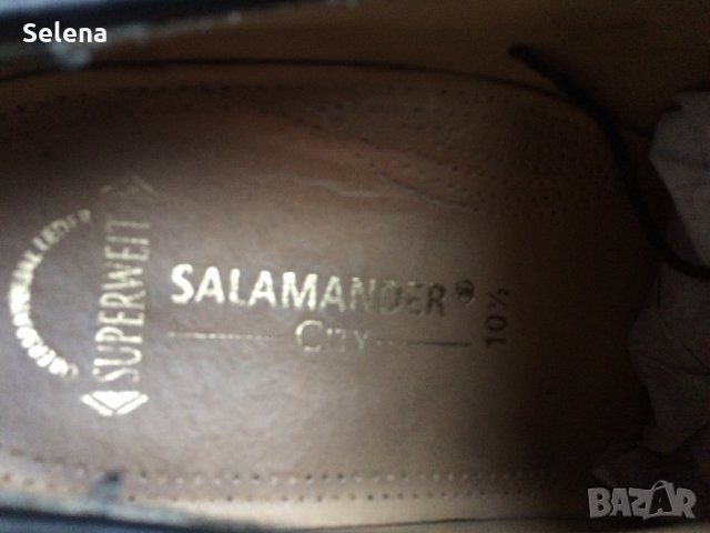 мъжки обувки Salamander, снимка 8 - Официални обувки - 25274365