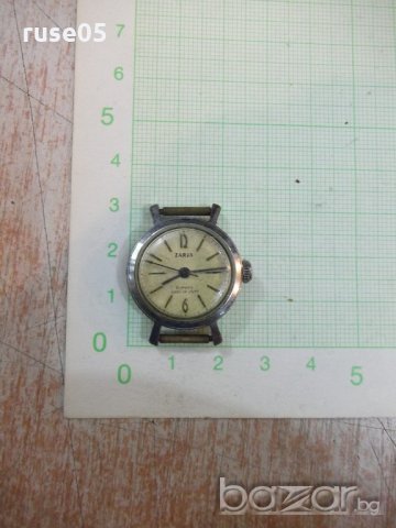 Часовник "ZARJA" механичен ръчен дамски работещ, снимка 1 - Дамски - 19450590