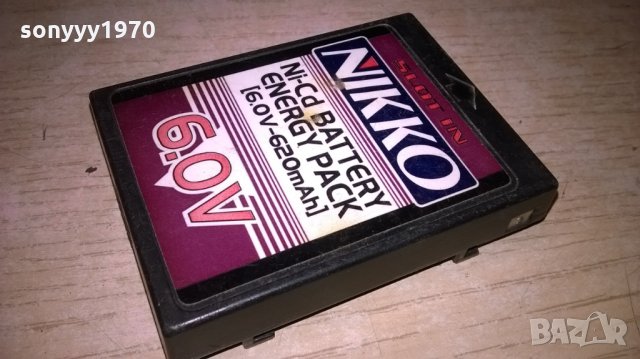 nikko 6v battery pack-внос швеицария, снимка 3 - Електрически играчки - 24864516