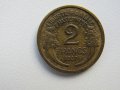 Сет 1, 2 франка и 50 сантима- 1937г., Франция, 202 D, снимка 5
