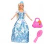 Кукла-принцеса с аксесоари-30 см., снимка 1 - Кукли - 20830535