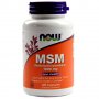 NOW MSM 1000 мг, 120 капсули, снимка 1