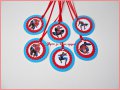 медальони за детски рожден ден със Спайдърмен  Spidermen, снимка 1 - Други - 17144191