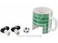 Чаша за кафе и игра на футбол с топче, снимка 2