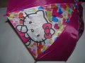 НОВ Чадър За дъжд  – Hello Kitty, снимка 4