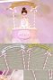 Happy Birthday Златист Сребрист с брокат банер с панделки на сламки топер за торта Рожден Ден украса
