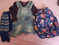Много дрехи за момиче, размер 110-116, снимка 2