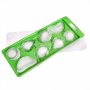 Пластмасова форма за лед с капак плодове големи кубчета лед, снимка 4