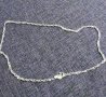 Сребърен синджир, снимка 1 - Колиета, медальони, синджири - 22041905