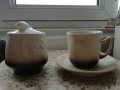 сервиз за чай с БОНУС; подстаканчики, снимка 2