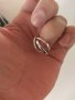 Сребърен пръстен с цаворити, снимка 1