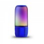 Настолна LED Лампа 2x3W Bluetooth Speaker With USB & TF Card Slot Синя, снимка 1 - Лед осветление - 24377283