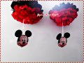 Топки от тишу за украса с Мики Маус, снимка 1