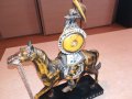 дон кихот и коня-тежка масивна фигура-25х20х8см-L, снимка 7