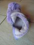 Детски лилави пантофи, тип ботуш, размер 23, стелка 14см , снимка 4