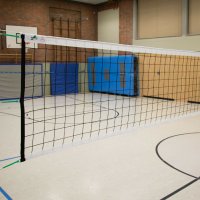 мрежа за волейбол турнирна HUCK нова с размерите за зала 9.5м х 1м , снимка 1 - Волейбол - 25364593