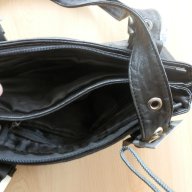  черна дамска чанта, снимка 3 - Чанти - 13956875