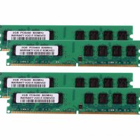 РАМ Памет за Intel 4GB 2X2GB-2Rx8-PC2-6400U-DDR2-800Mhz-240pin-DIMM-RAM-CPU-Memory-NON-ECC, снимка 12 - RAM памет - 20294913