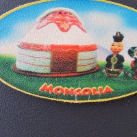 Автентичен кожен магнит от Монголия-серия, снимка 5 - Други ценни предмети - 25912996