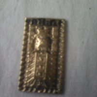 Апликация малка медальон ПЕРУ БРОНЗ висулка А 216 , снимка 1 - Антикварни и старинни предмети - 26133824