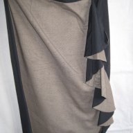 Дамска пола, елегантна, БГ 44, коприна+памук+лен, снимка 1 - Поли - 12906750