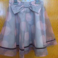 Прекрасна пола "Pampkin Patch" с хастар и възможност за корекция в кръста, снимка 1 - Детски рокли и поли - 20965932