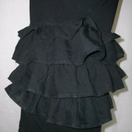 Еластична "Малка черна рокля" с волани "Н&М"® / универсален размер , снимка 7 - Рокли - 14720659