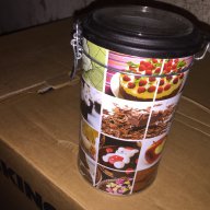 буркан за кафе или съхранение, снимка 1 - Кутии за храна - 17338559