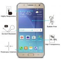 Samsung Galaxy J7 2015 стъклен протектор, снимка 4 - Фолия, протектори - 23815843