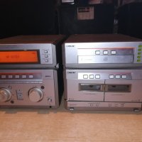 sony cd 5 disk+deck revers+tuner+amplifier-внос швеицария, снимка 3 - Ресийвъри, усилватели, смесителни пултове - 21081199